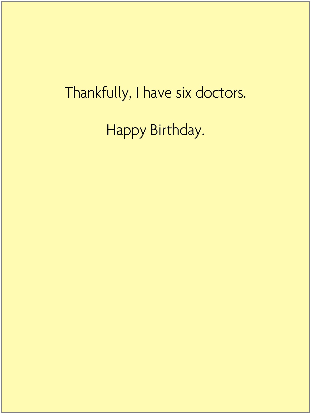 RPX1558 Birthday Card