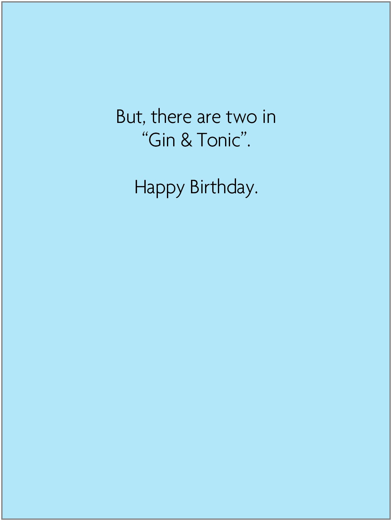 RPX1564 Birthday Card