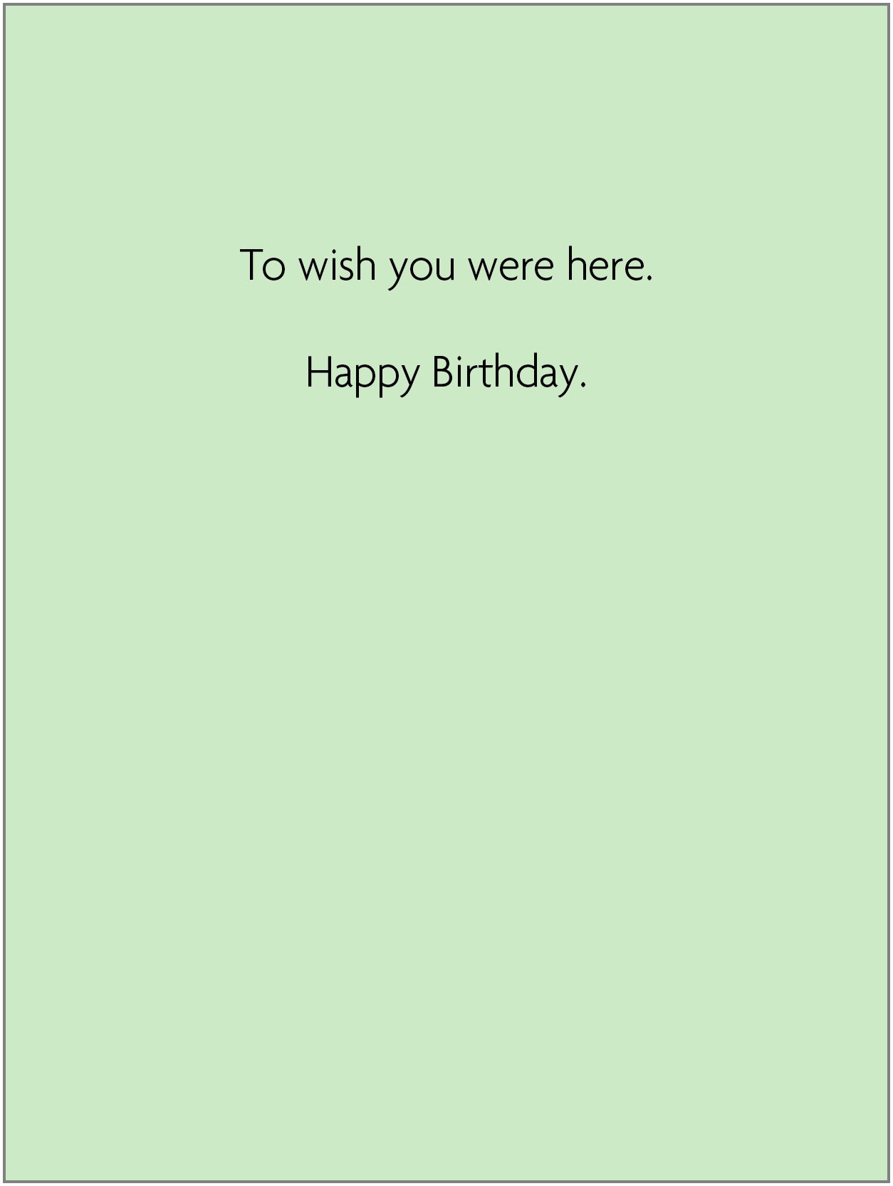 RPX1573 Birthday Card