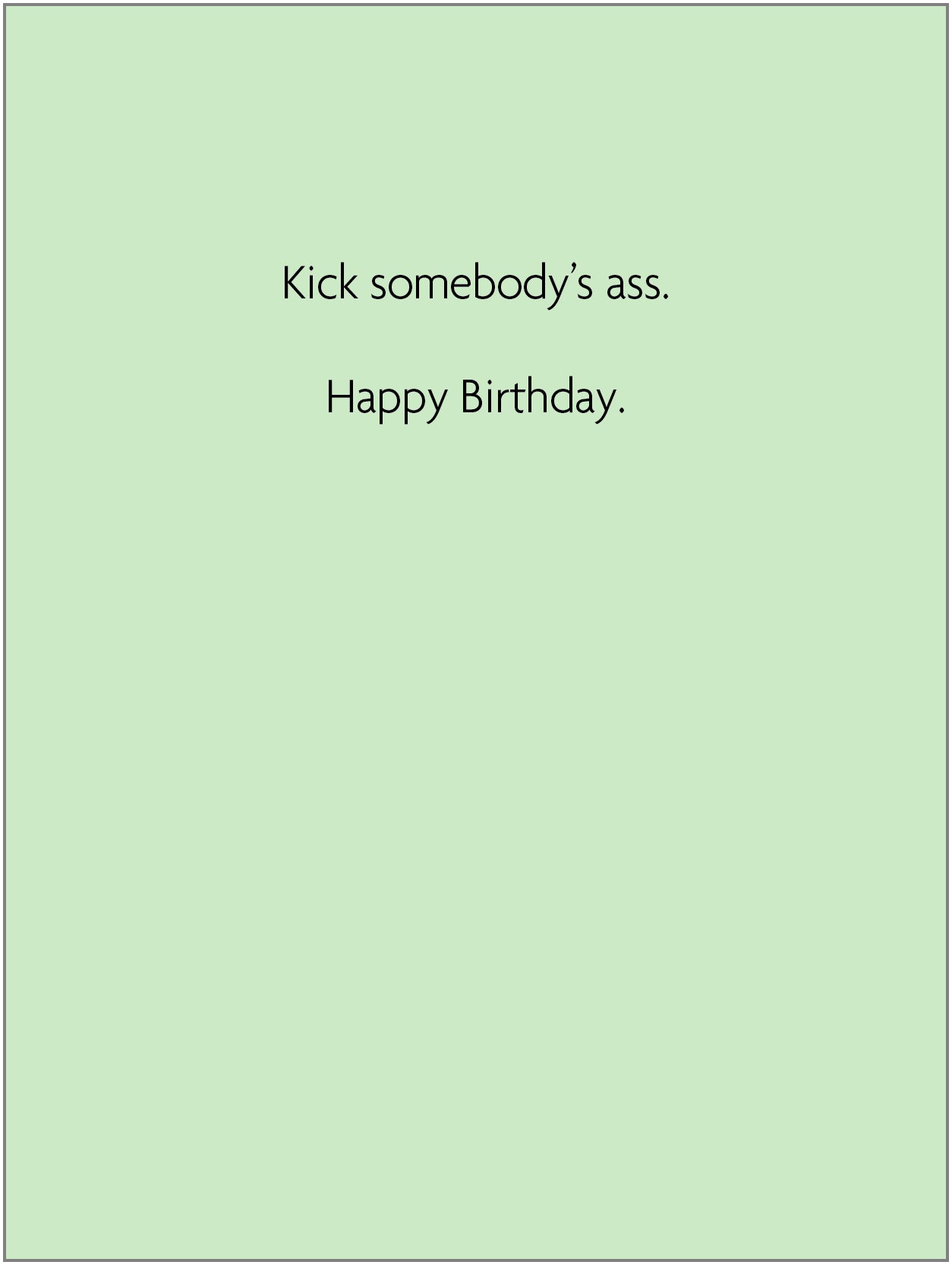 RPX1577 Birthday Card