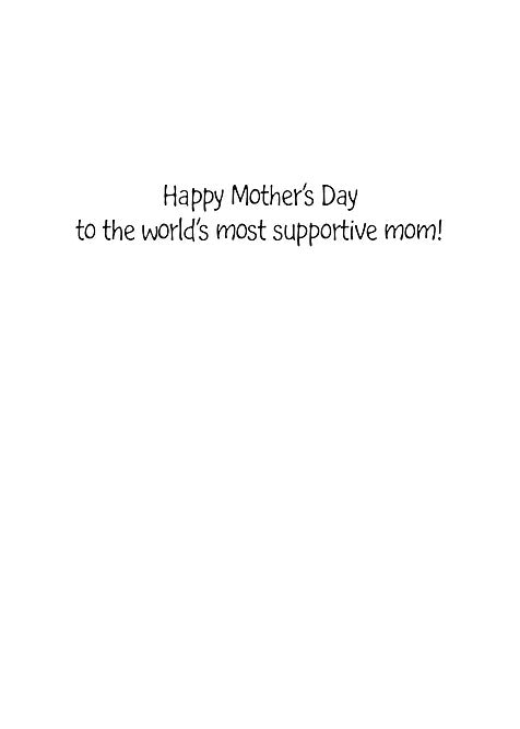 RU099 Mother's Day Card