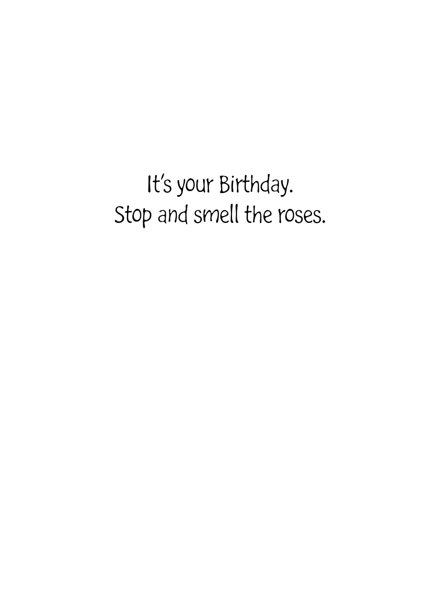 RU141 Birthday Card