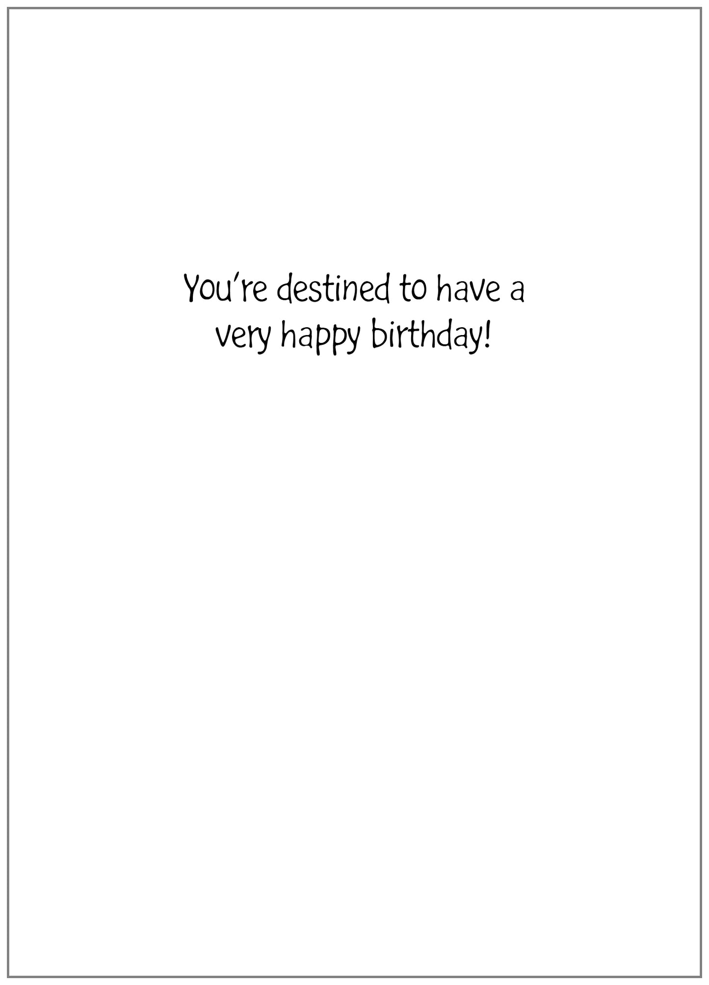 RU145 Birthday Card
