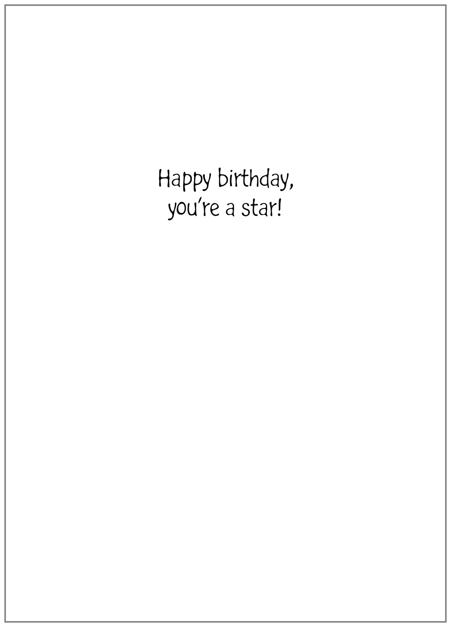 RU151 Birthday Card