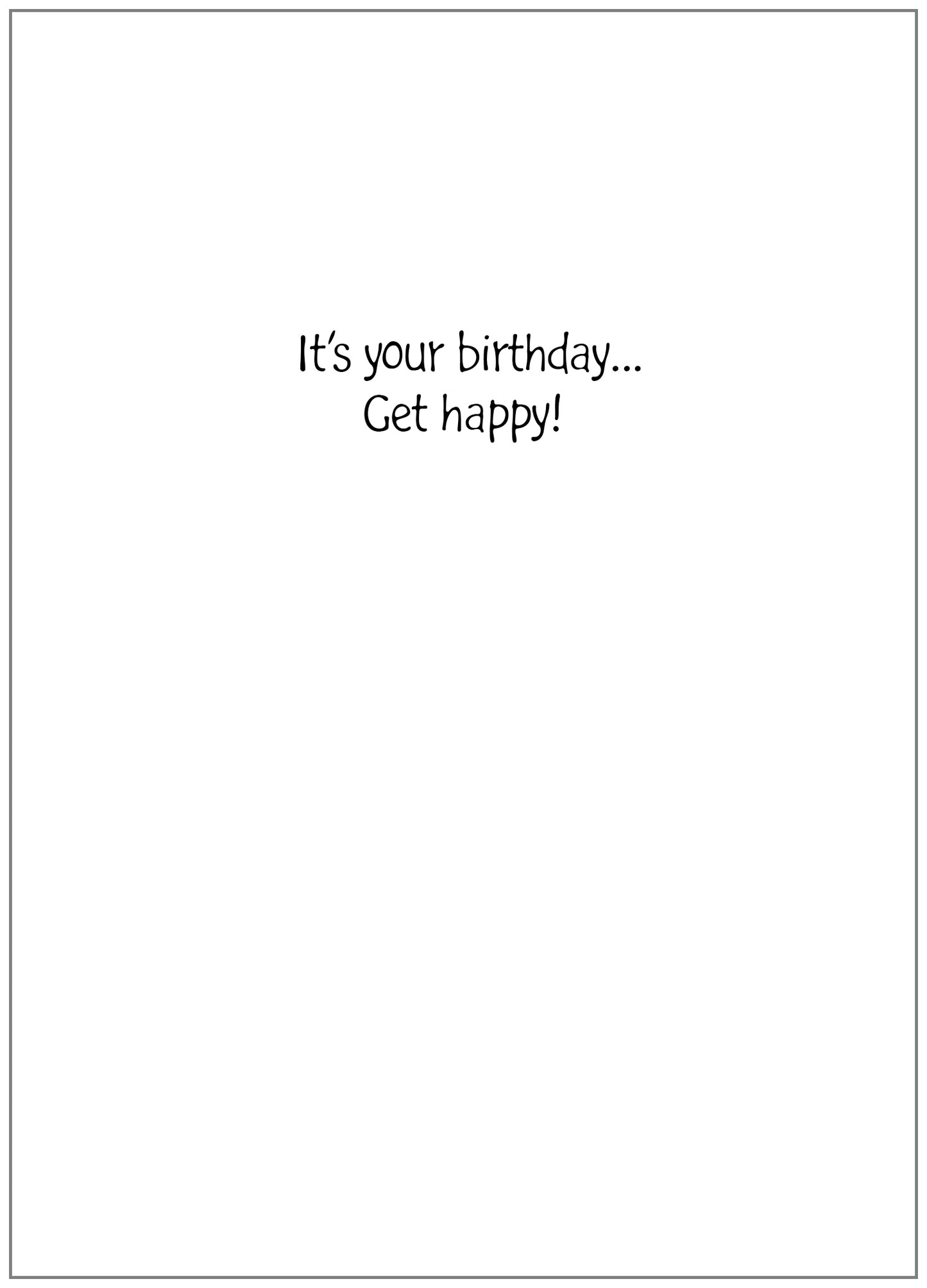 RU154 Birthday Card