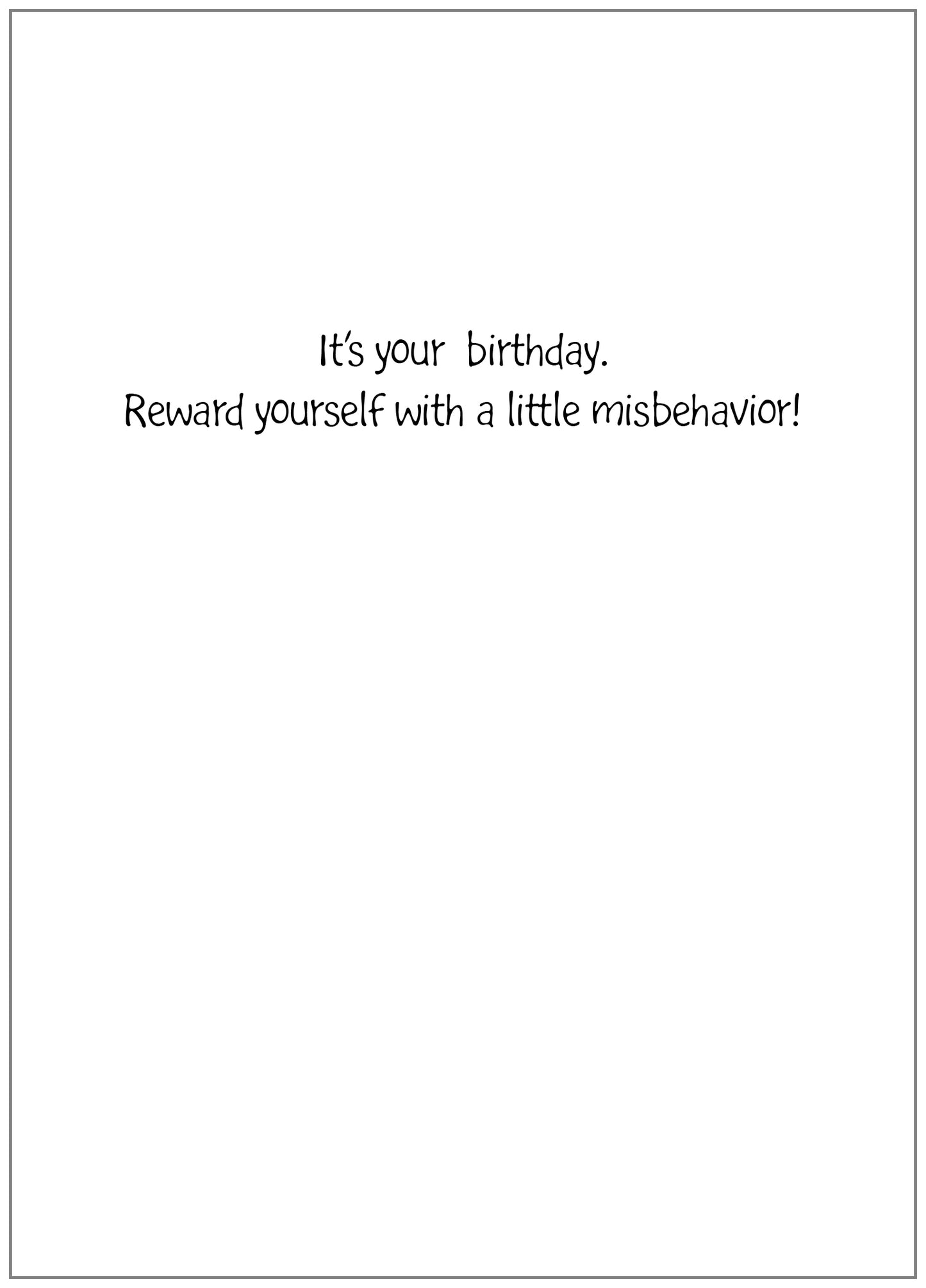 RU163 Birthday Card