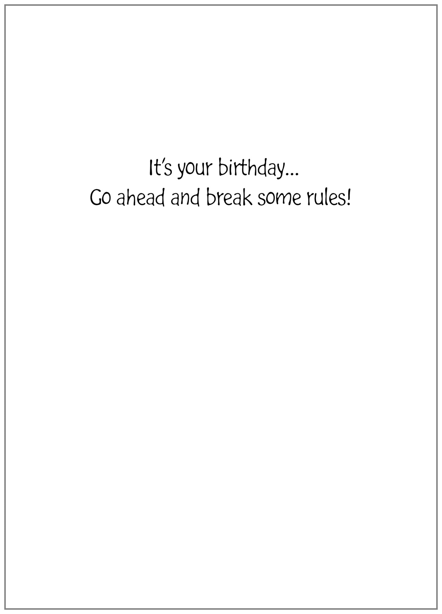 RU164 Birthday Card