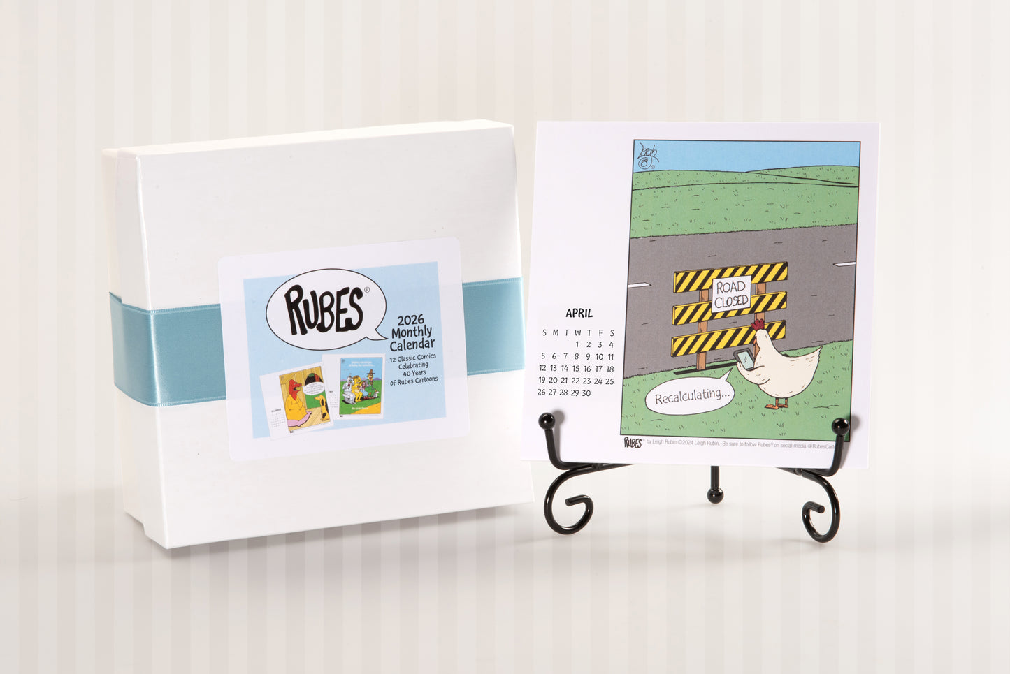 2026 Rubes® Best-Seller Classics Desk Calendar