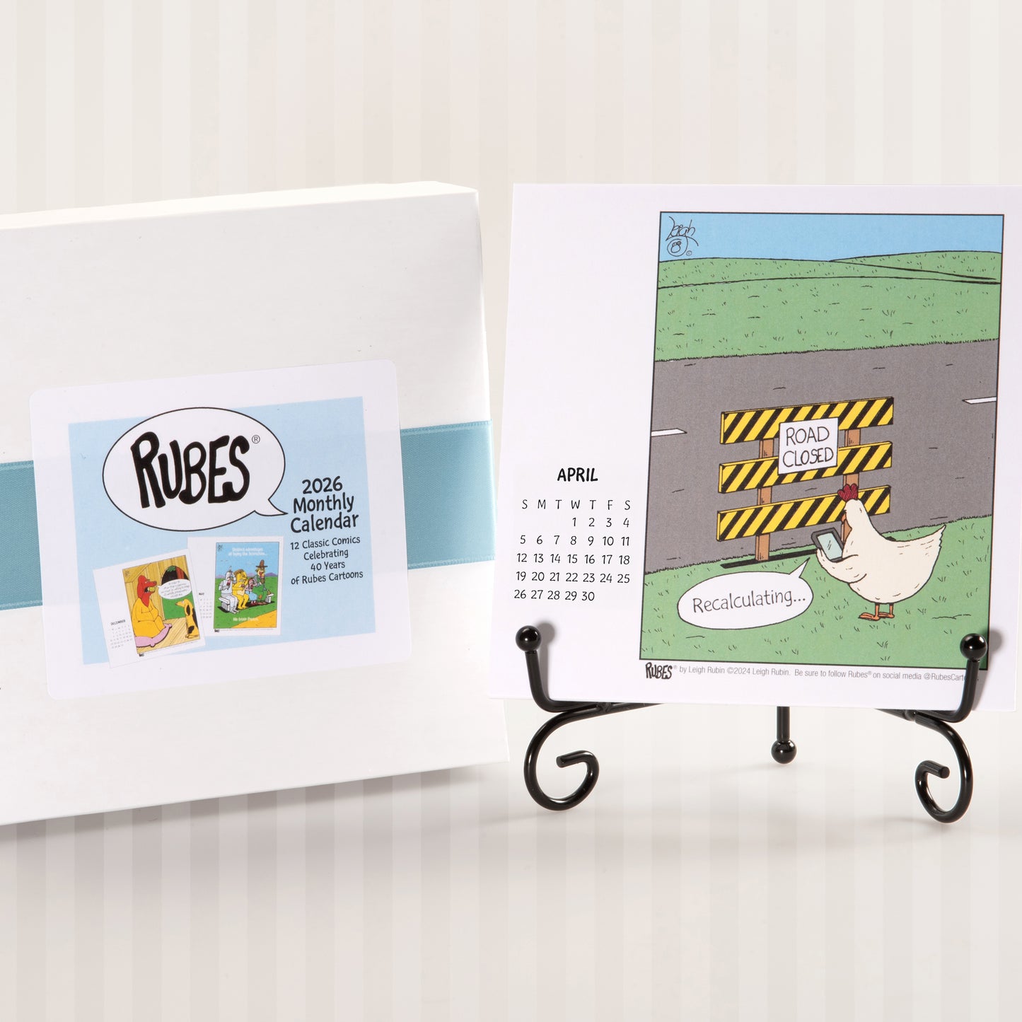 2026 Rubes® Best-Seller Classics Desk Calendar