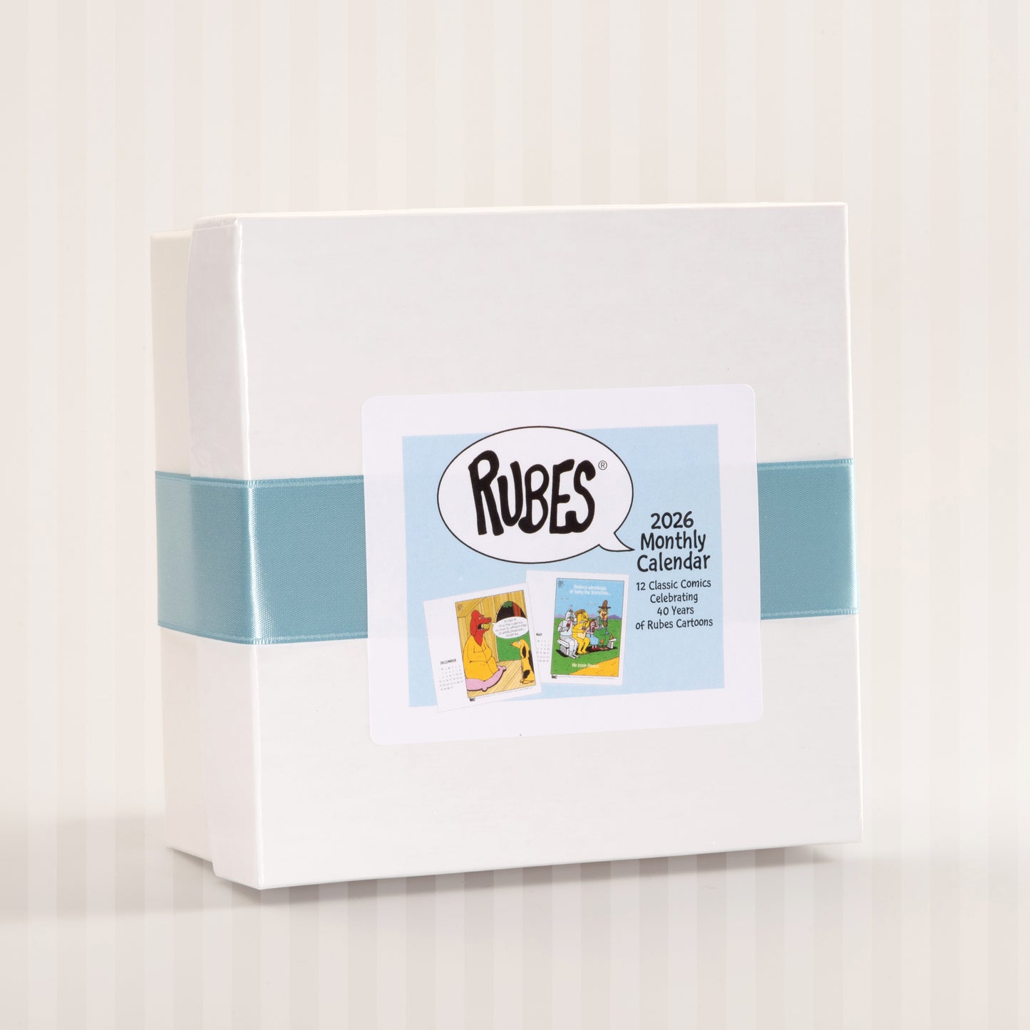 2026 Rubes® Best-Seller Classics Desk Calendar