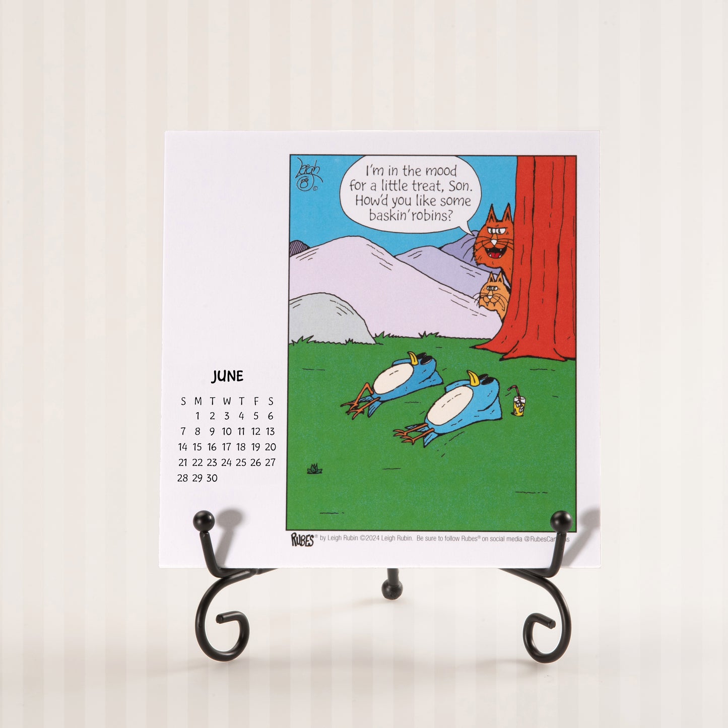 2026 Rubes® Best-Seller Classics Desk Calendar