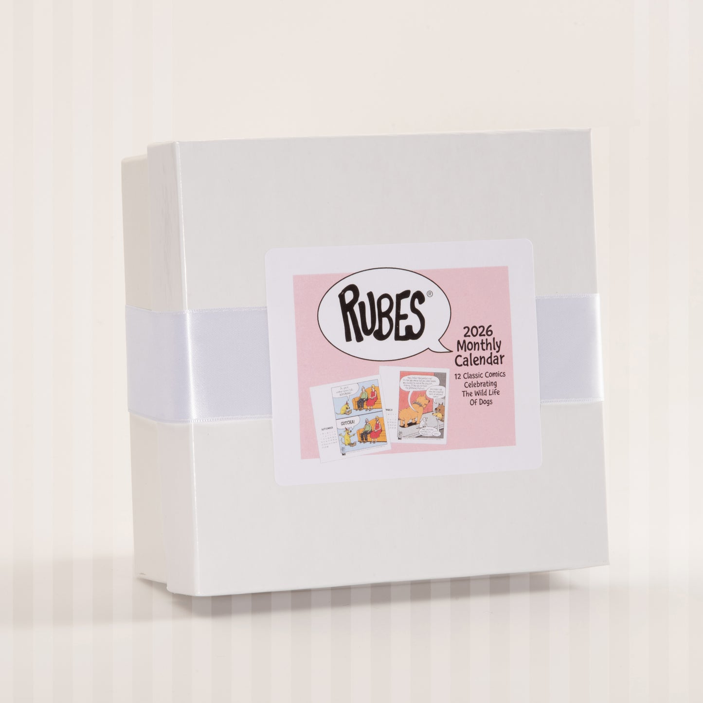 2026 Rubes® Dog Desk Calendar