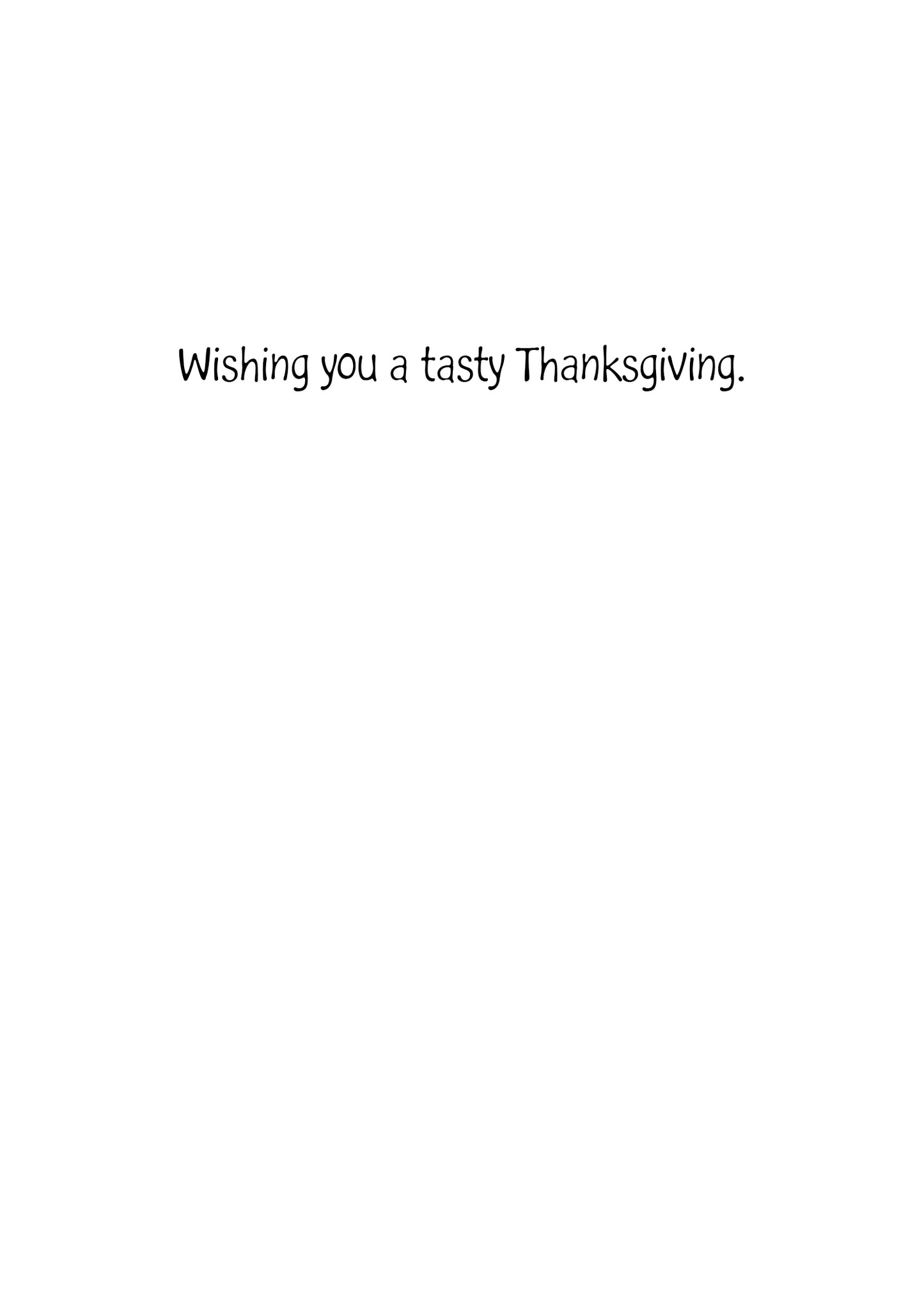 RUSBX082 Thanksgiving Card Boxed