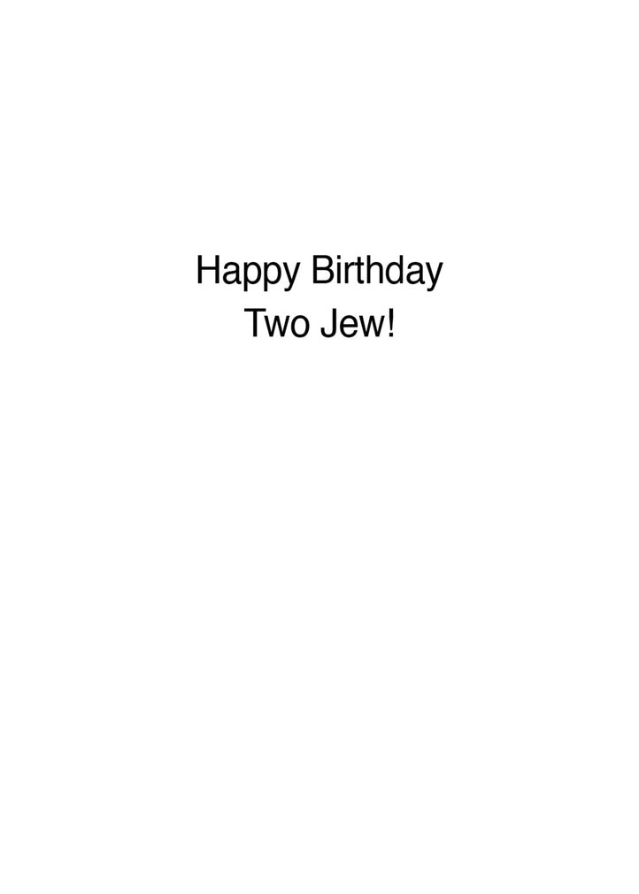 SA5109 Birthday Card