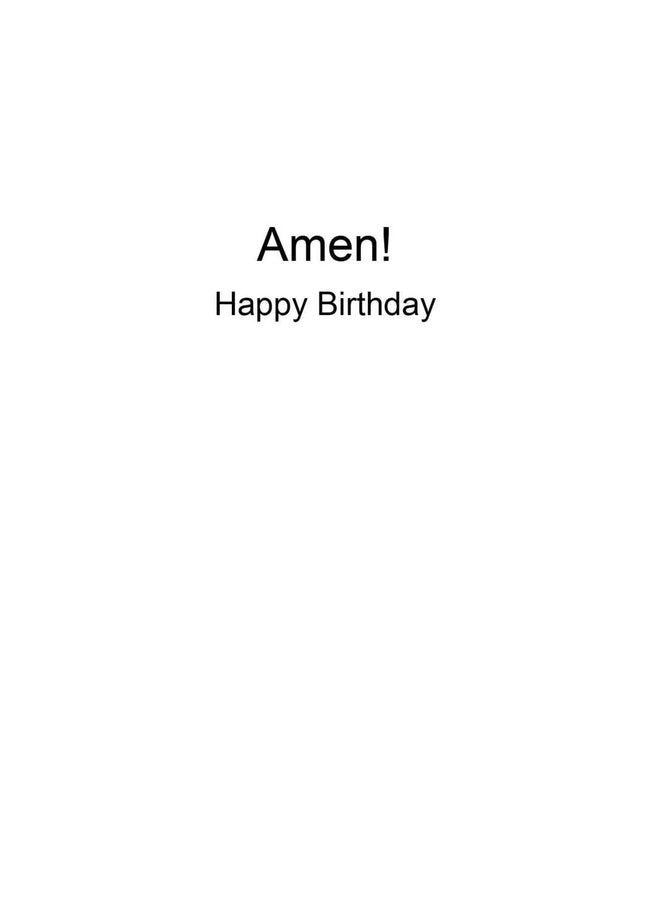 SA5130 Birthday Card