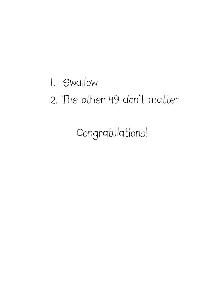 SA5345 Bachelorette Card