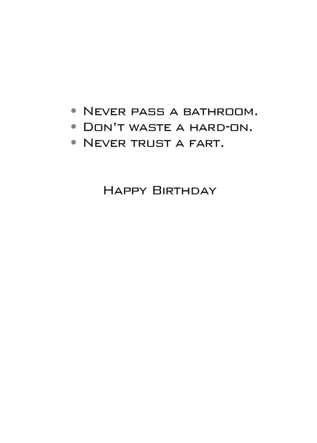 SA5490 Birthday Card