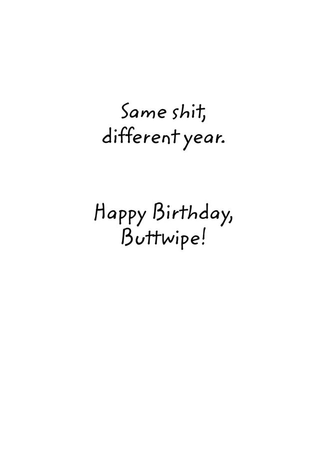 SA6180 Birthday Card