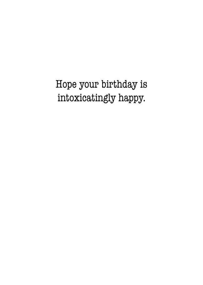 SA6310 Birthday Card