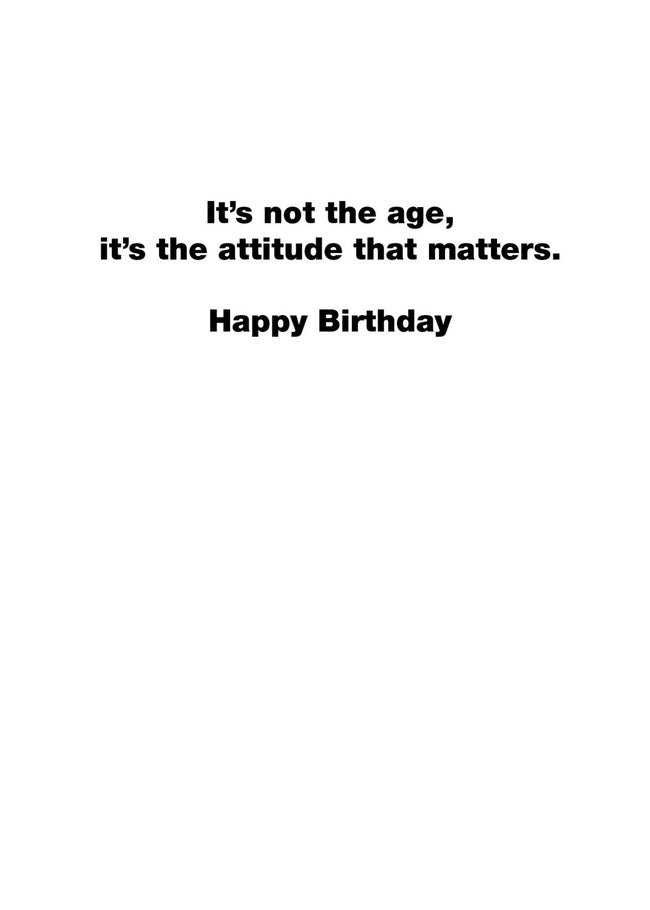 SA6313 Birthday Card