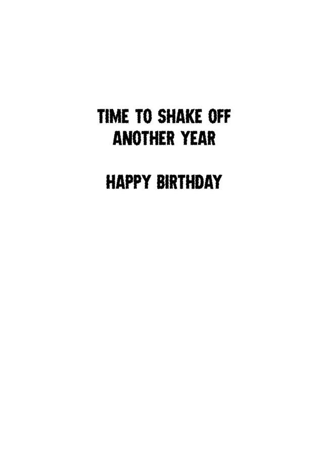 SA6325 Birthday Card