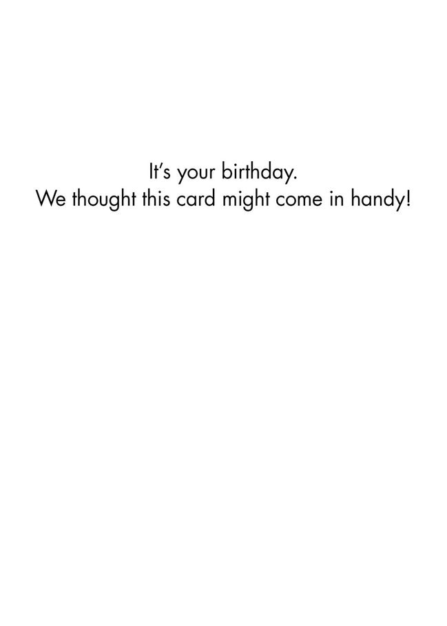 SA6408 Birthday Card