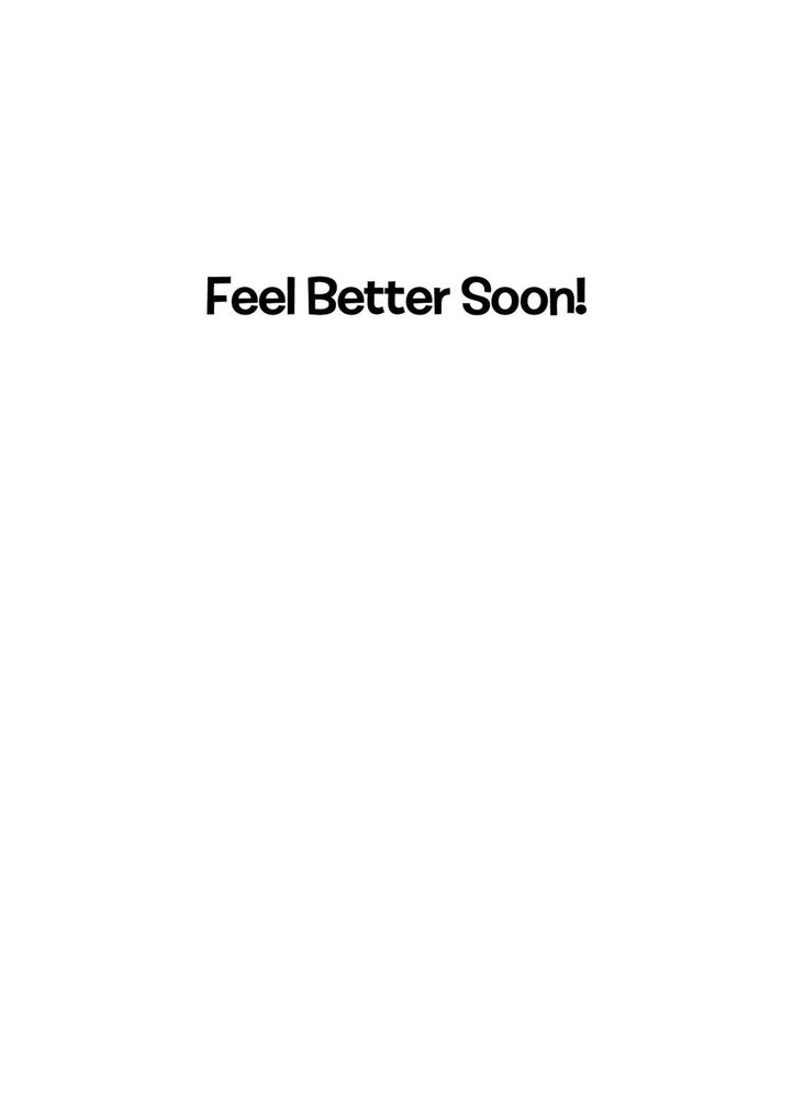 SA6429 Get Well Card