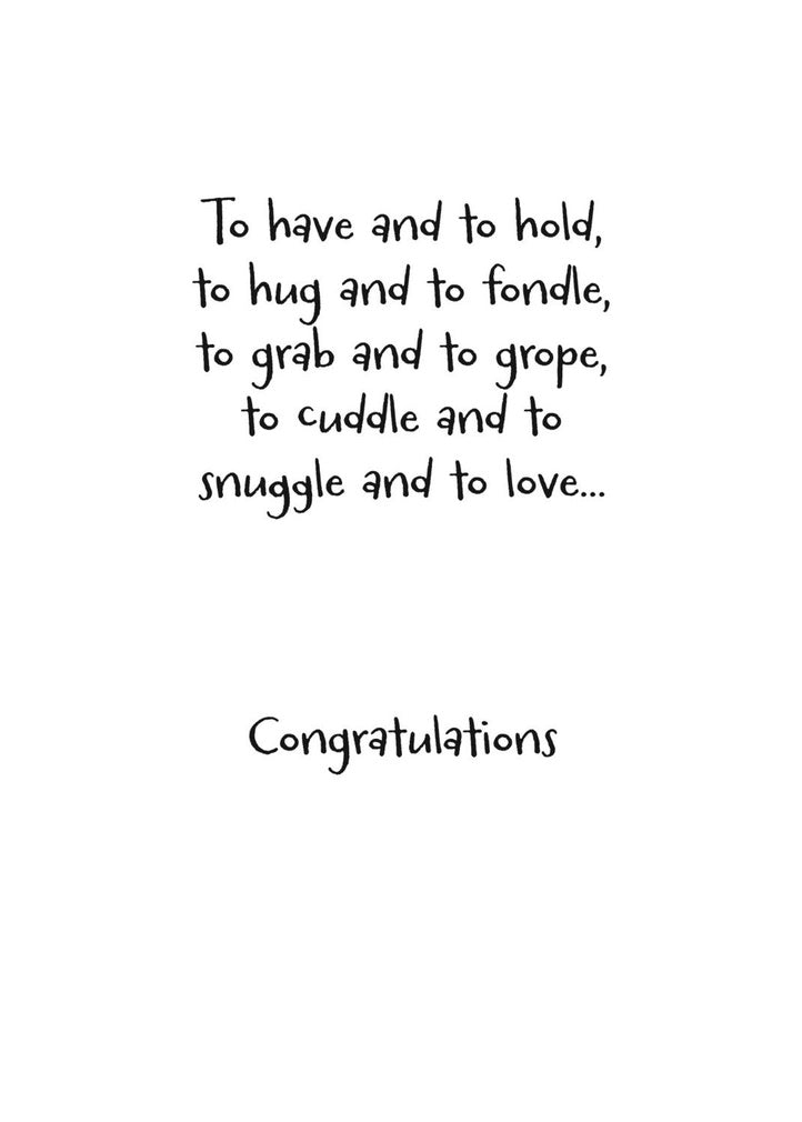 SA6443 Gay Marriage Card