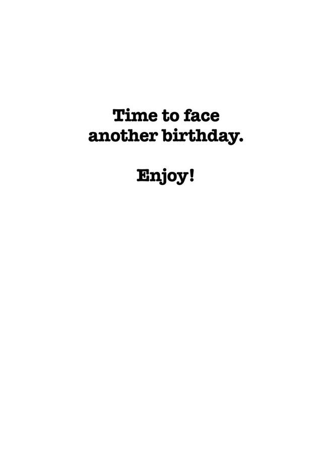 SA6505 Birthday Card