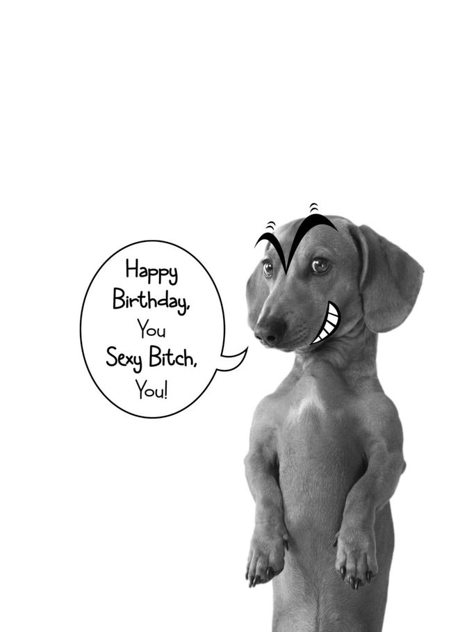 SA6533 Birthday Card