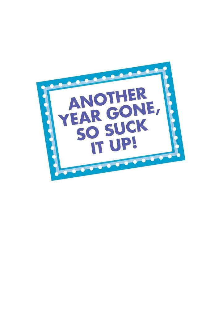 SA6588 Birthday Card