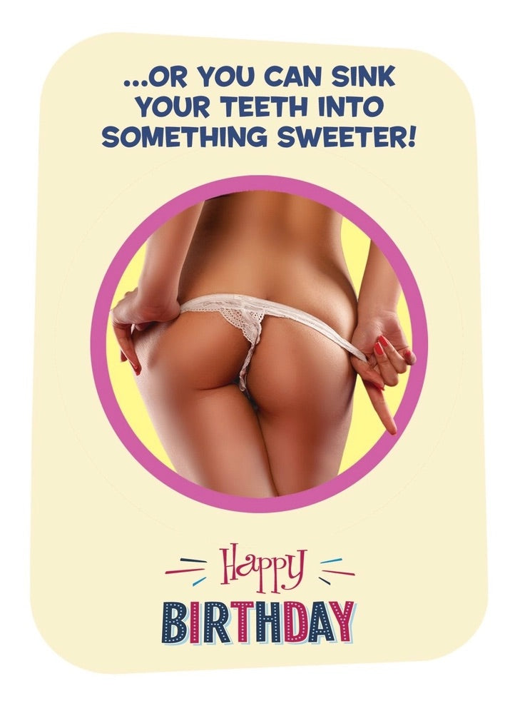 SA6675 Birthday Card