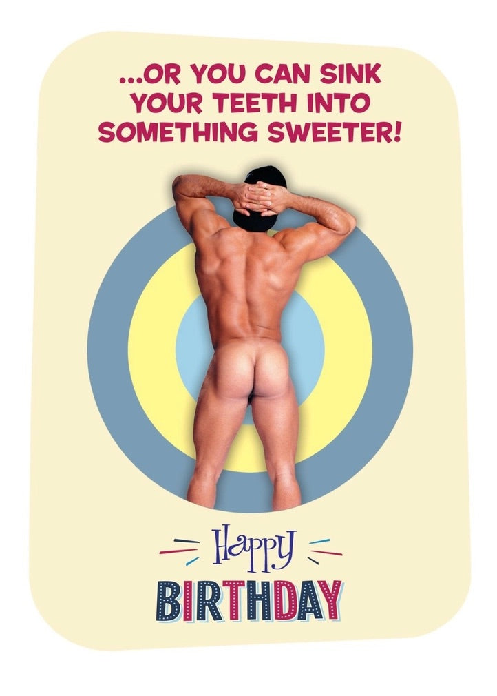 SA6676 Birthday Card