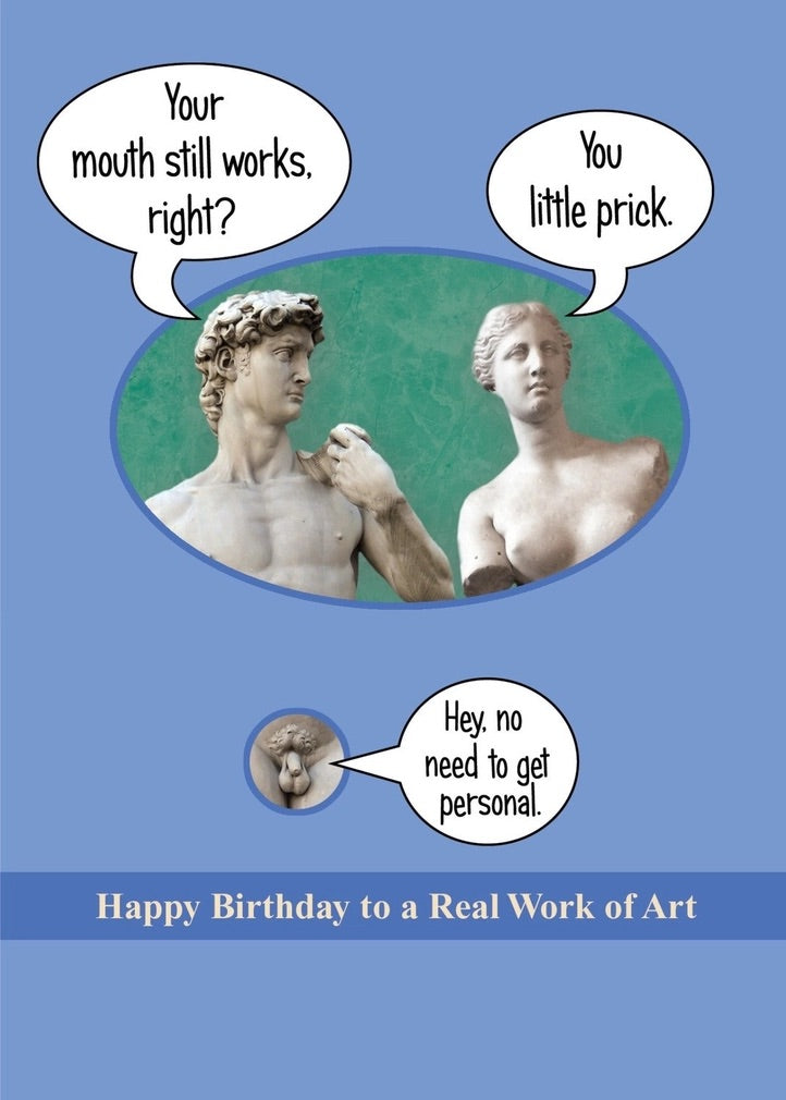 SA6767 Birthday Card
