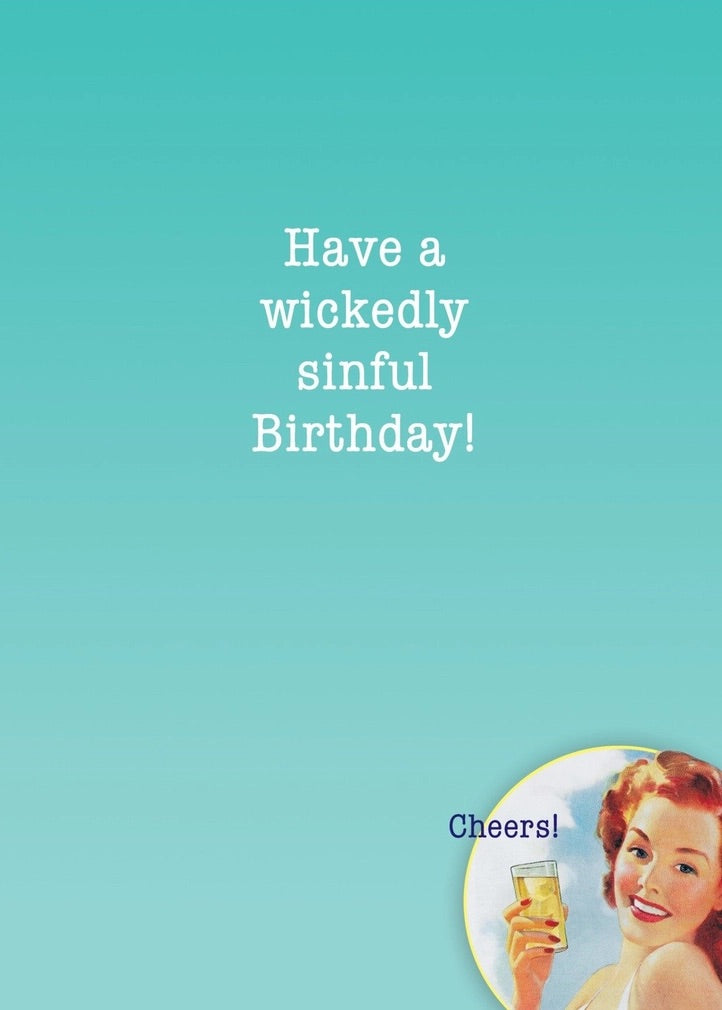 SA6786 Birthday Card