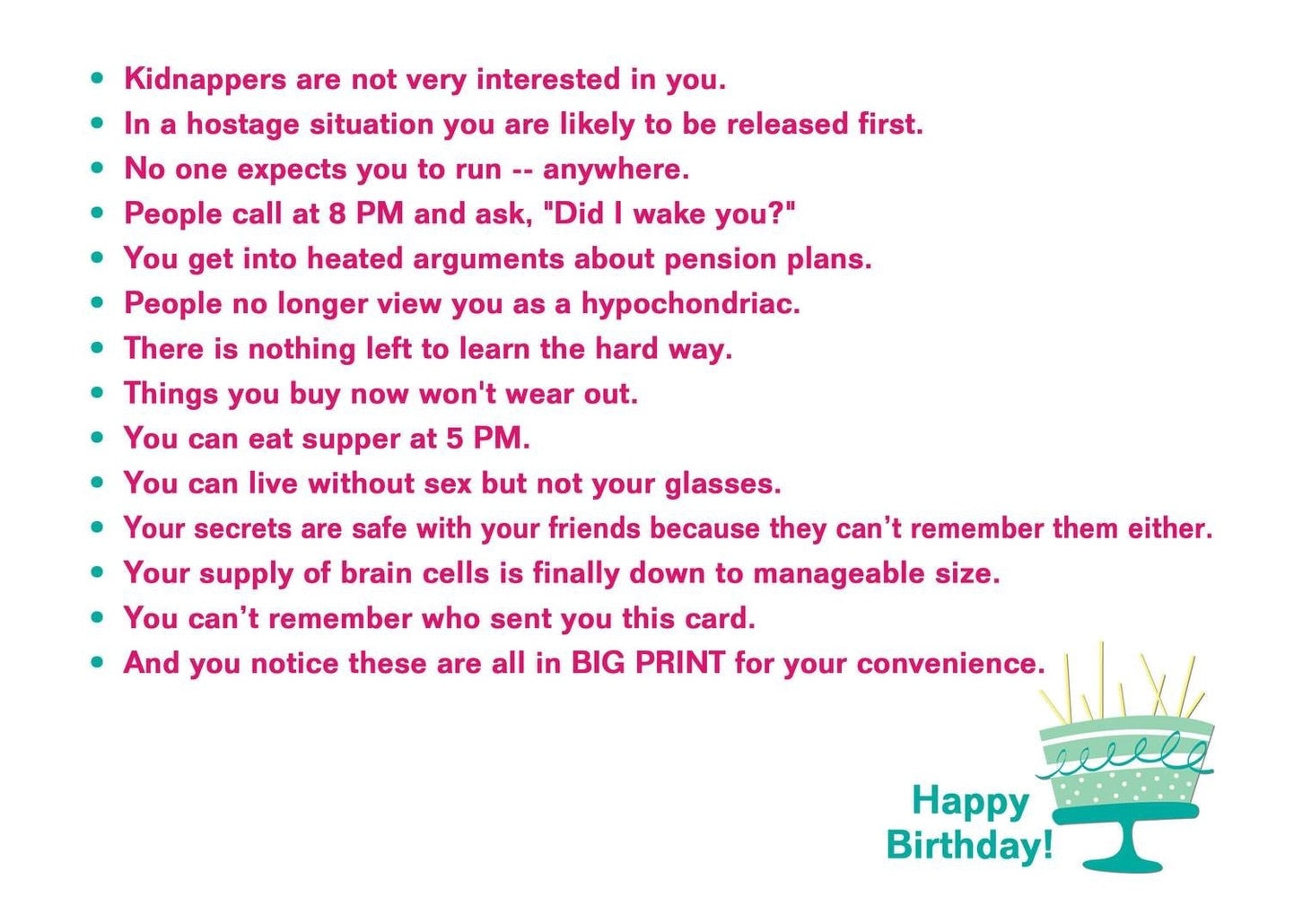 SA6794 Birthday Card