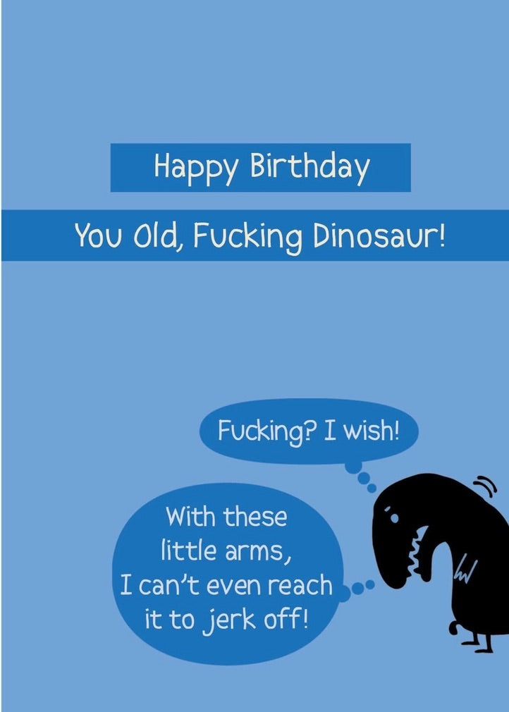 SA6825 Birthday Card