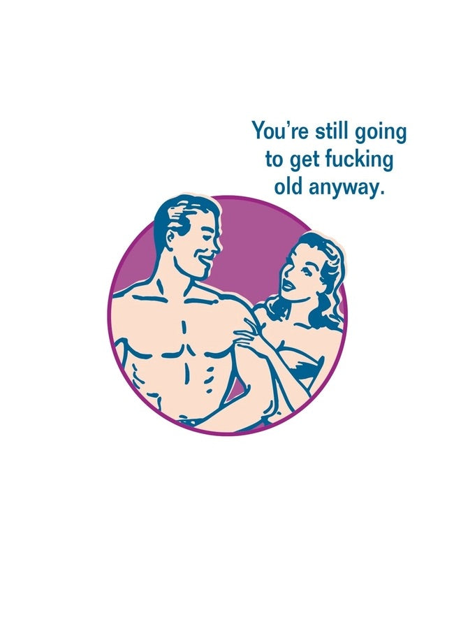 SA7041 Birthday Card