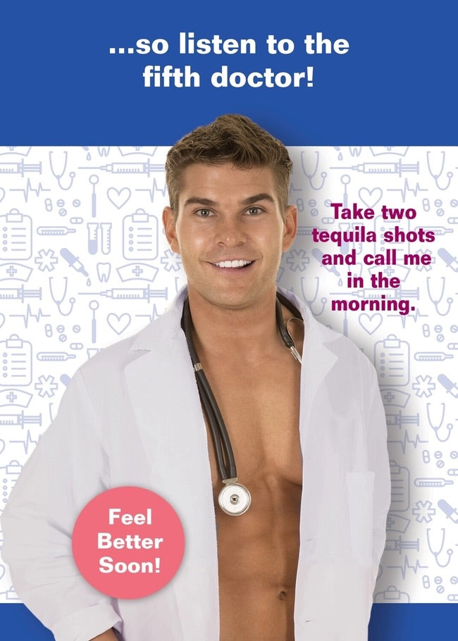 SA7042 Get Well Card