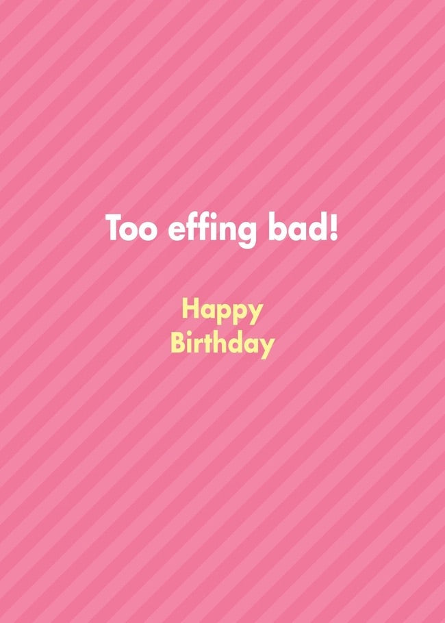 SA7048 Birthday Card