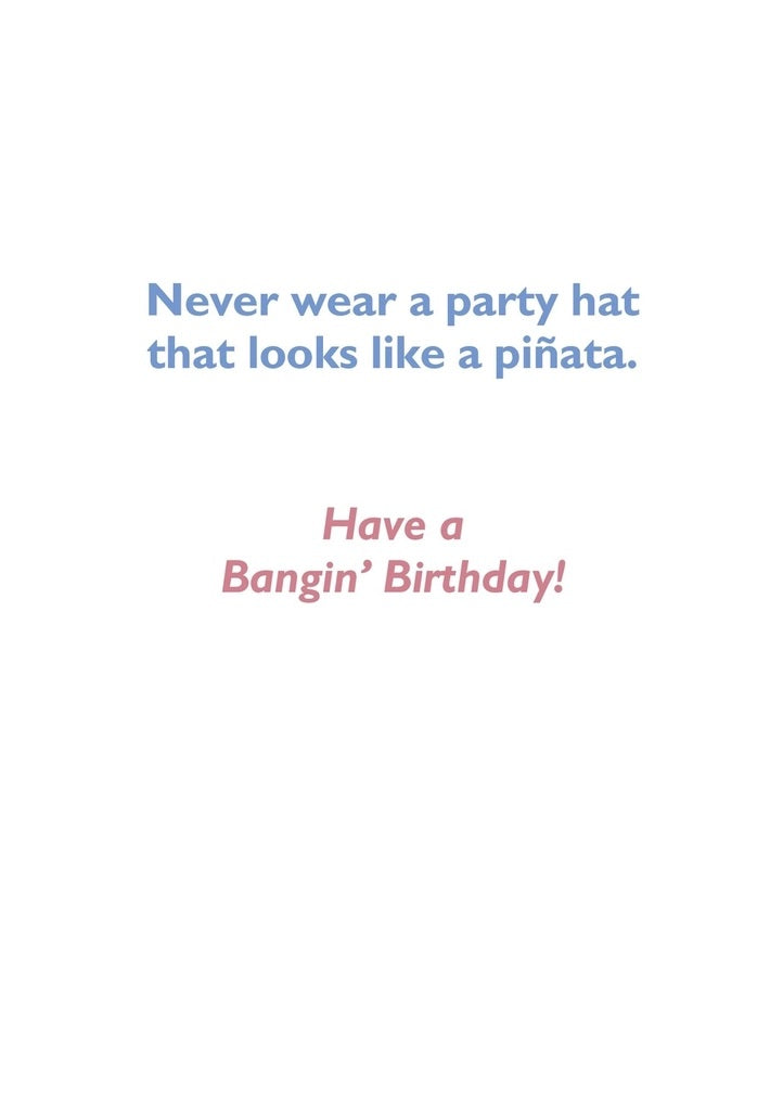 SA7068 Birthday Card