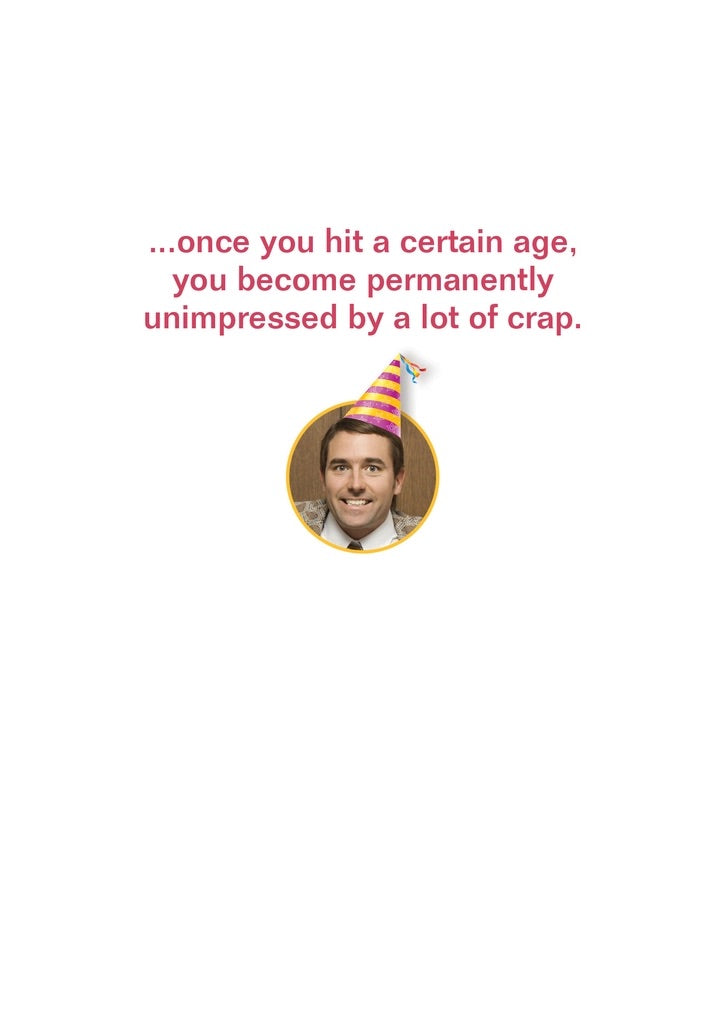 SA7081 Birthday Card