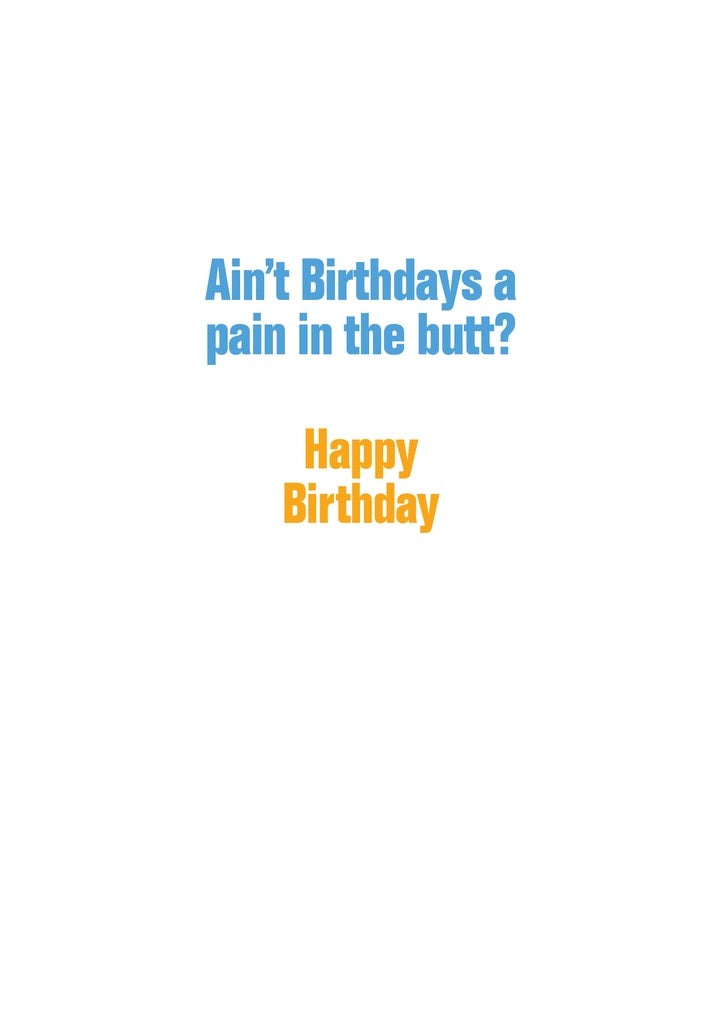 SA7094 Birthday Card