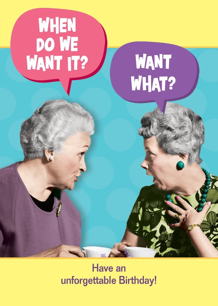 SA7102 Birthday Card