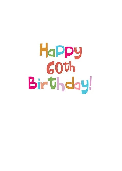 SA7126 Birthday Card