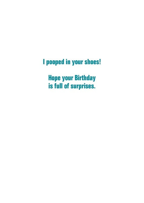 SA7127 Birthday Card