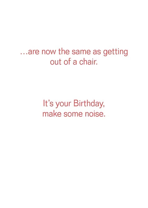 SA7131 Birthday Card