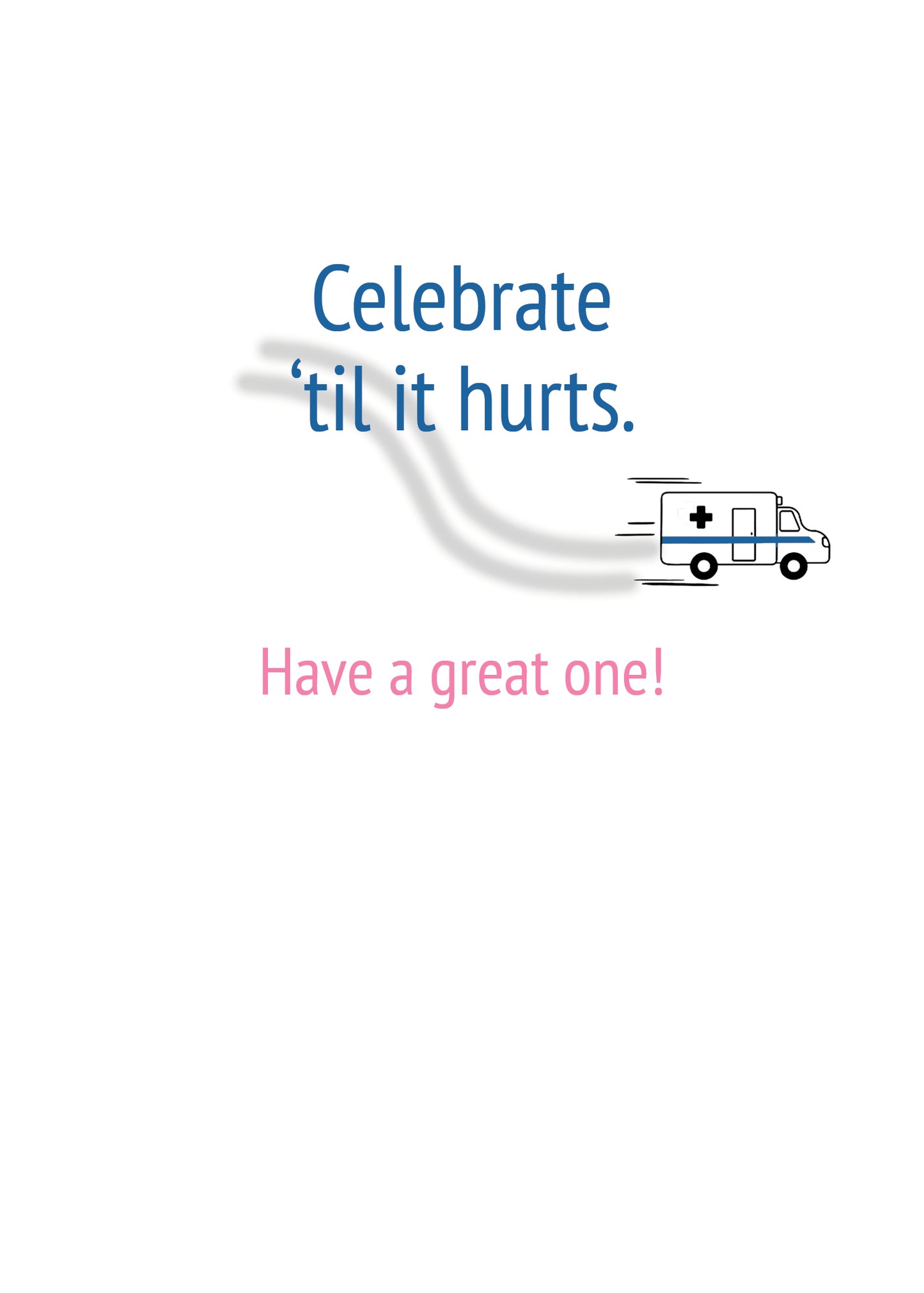 SA7138 Birthday Card