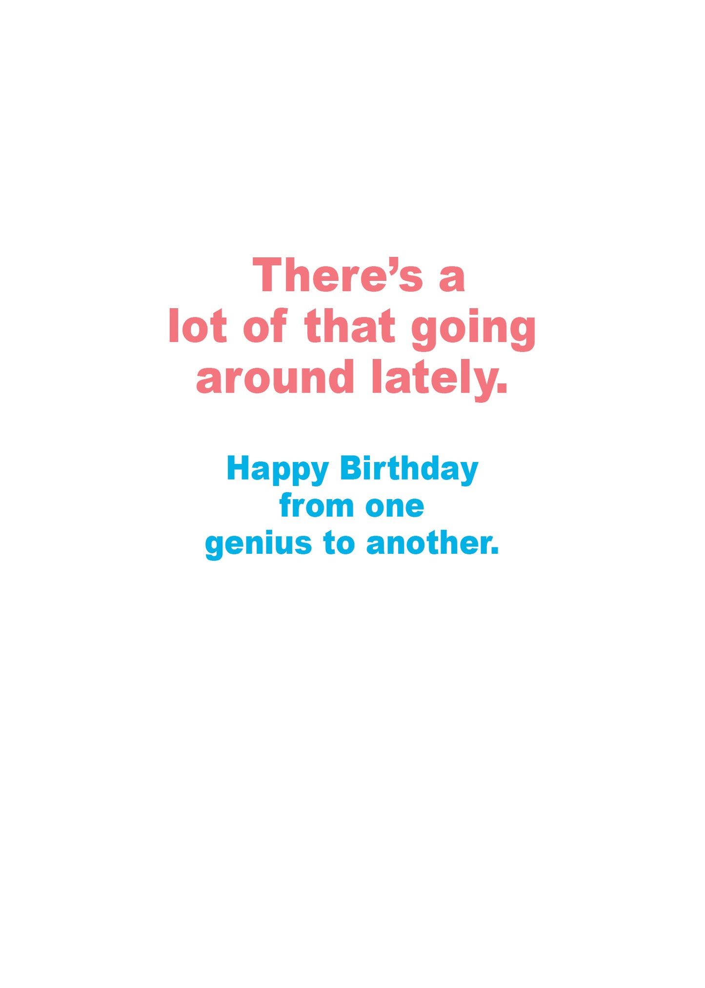 SA7139 Birthday Card