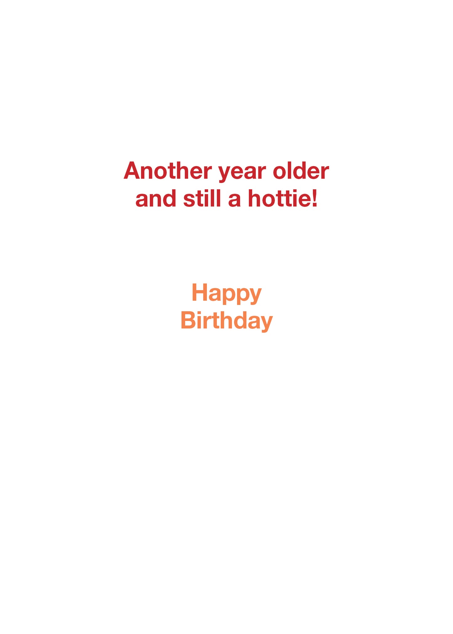 SA7141 Birthday Card